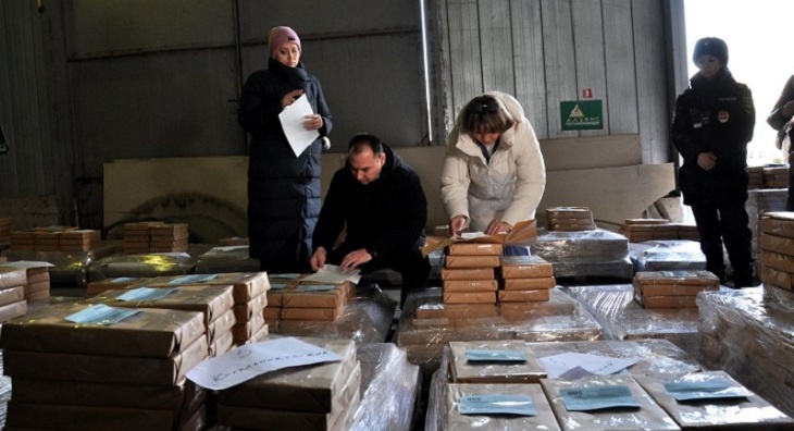 В Волгограде напечатали 1783700 бюллетеней для голосования на выборах Президента