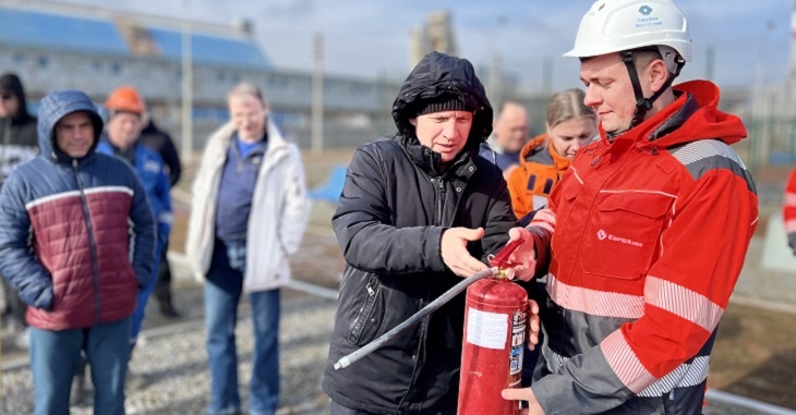 ЕвроХим-ВолгаКалий разрабатывает дополнительные противопожарные мероприятия