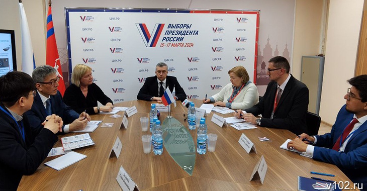 Рекордное количество иностранных наблюдателей съехалось на выборы в Волгоград