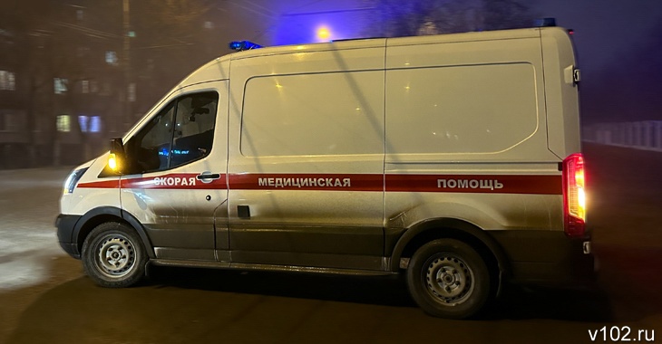 Двое детей пострадали при пожаре на ул. Белинского в Волгограде