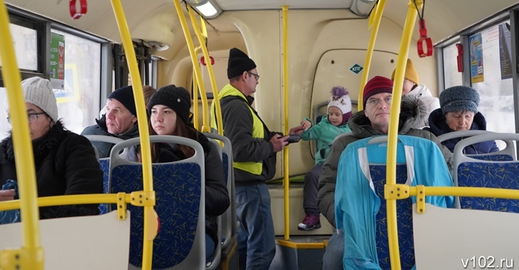 Автобусы №5а выпустили на маршрут 18 марта в Волгограде