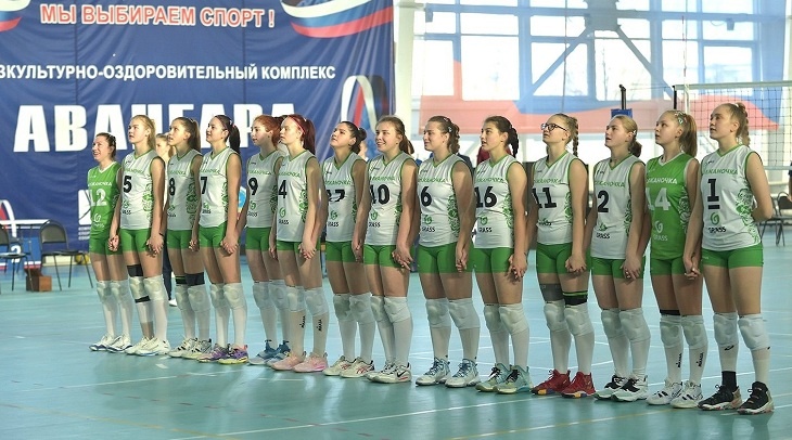 Волгоградские волейболистки с переменным успехом выступили в Ижевске