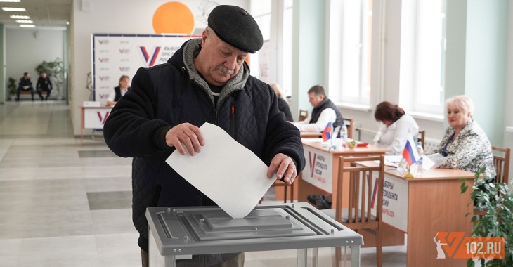 ИКВО подсчитала точное число волгоградцев на президентских выборах
