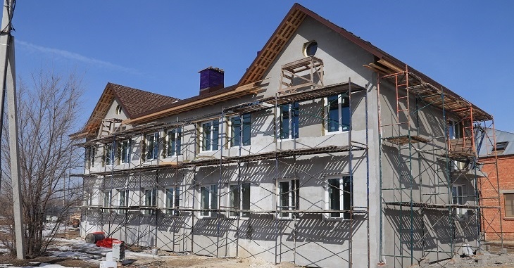 В Садах Придонья продолжается строительство домов для сотрудников