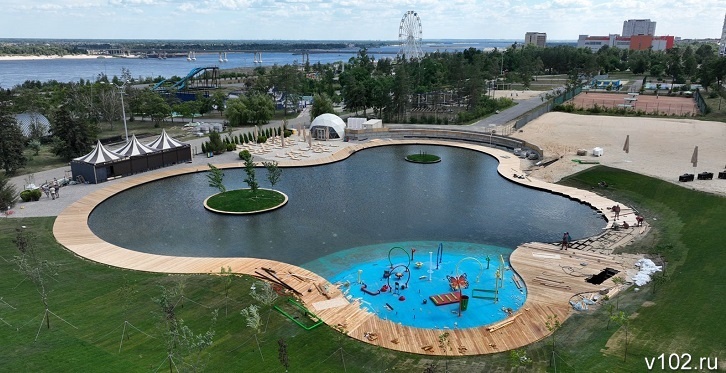 Серфинг-центр с бассейнами построят в Волгограде в 2025 году