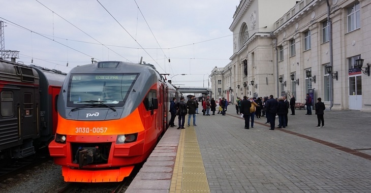 Расписание поезда Волгоград-1 – Арчеда изменят 1 и 8 апреля
