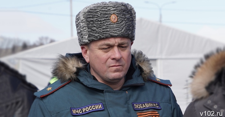 Путин уволил главного волгоградского спасателя Николая Любавина