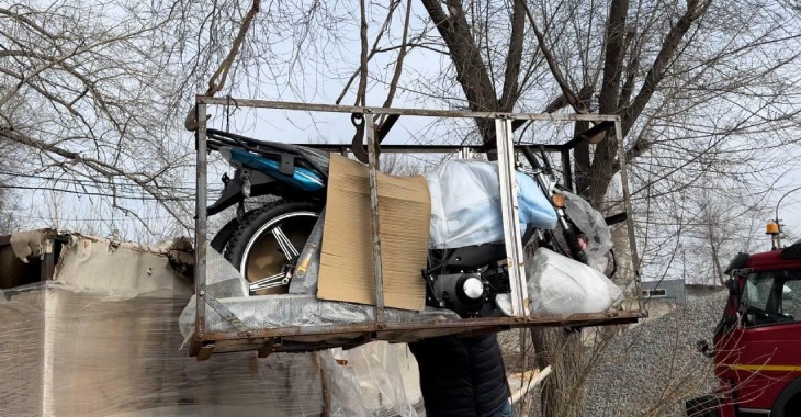 Из Волгоградской области в зону СВО отправят конфискованные мопеды