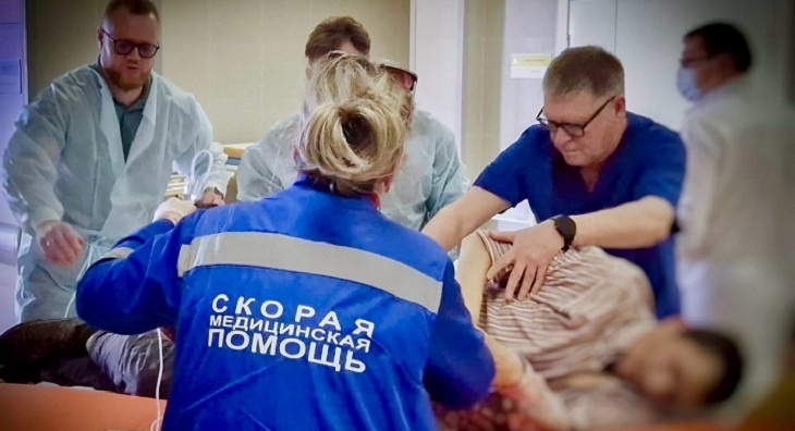 Минздрав РФ оценил работу реаниматологов больницы №25