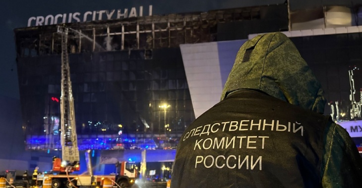 СК: теракт в «Крокусе» планировали в годовщину СВО из Украины
