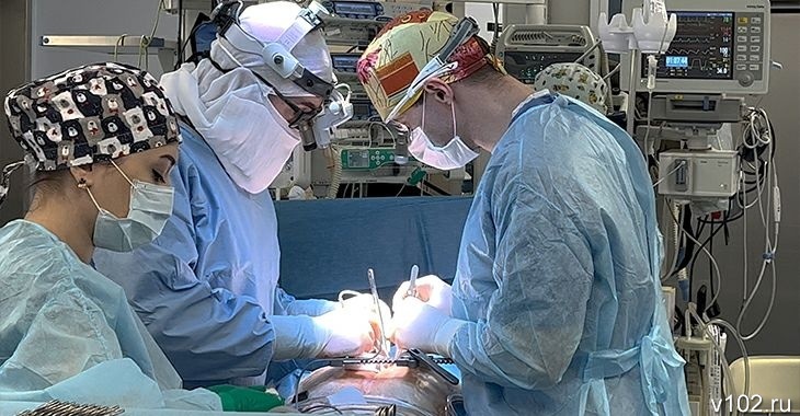 Волгоградские врачи пересадили онкобольной  ее почку