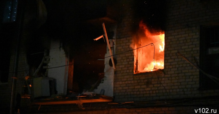 В Волгограде тело женщины нашли в кирпичном доме после пожара