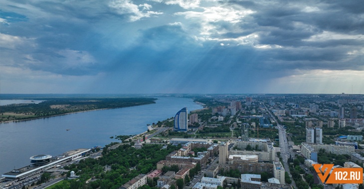 Волгоградская область на три дня окажется во власти сильнейшего урагана