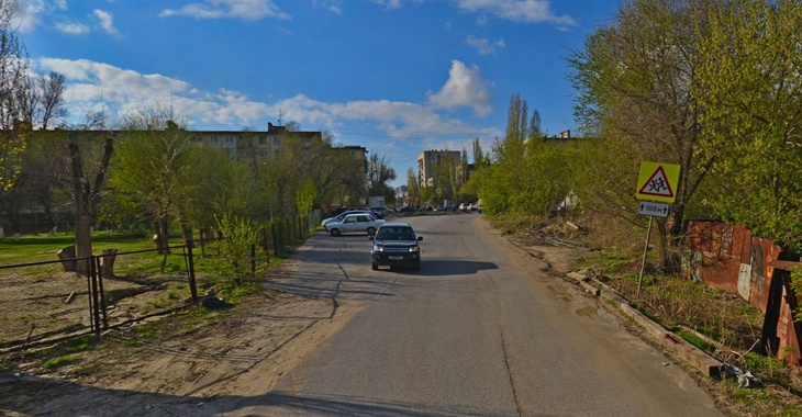 В Волгограде ул. Иркутскую расширят за счёт средств регионального резервного фонда