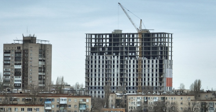 Темпы жилищного строительства в Волгоградской области побили новый рекорд