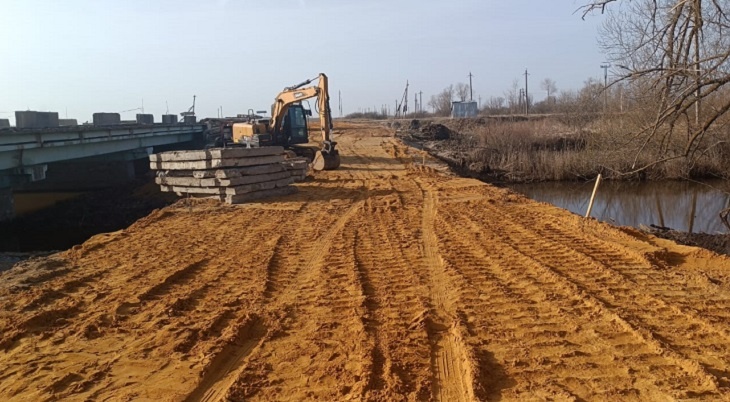 Ветхий мост в Волгоградской области отремонтируют за 85,5 млн рублей