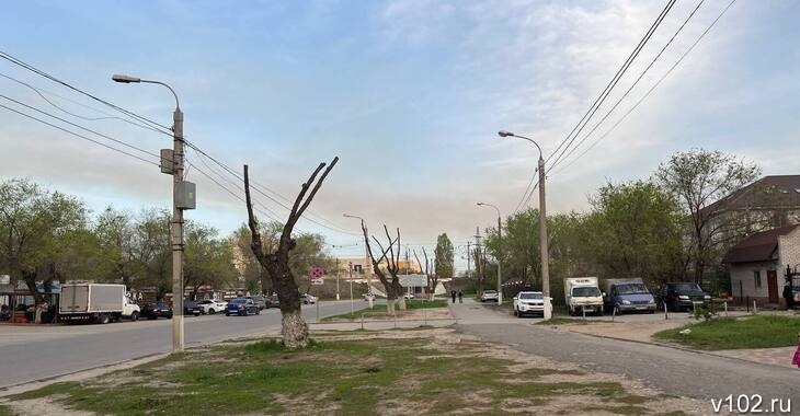 В Волгограде тушат крупный пожар на острове Сарпинский