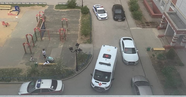 На месте оперативники: волгоградцы сообщили о стрельбе на ул. Базарова