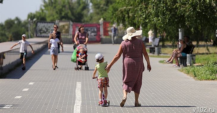 В Волгограде апрельская жара побила абсолютный рекорд 2012 года