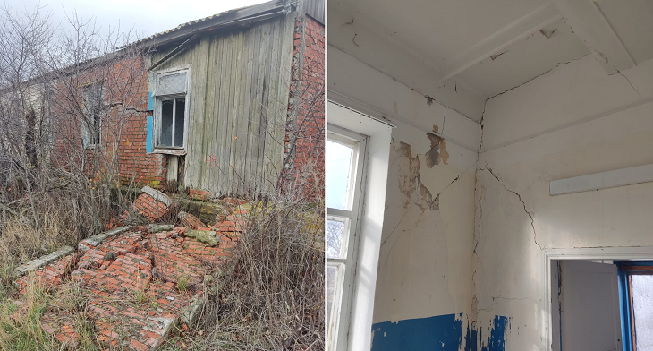 Четыре старых ФАПа ликвидируют в малонаселенных хуторах Волгоградской области