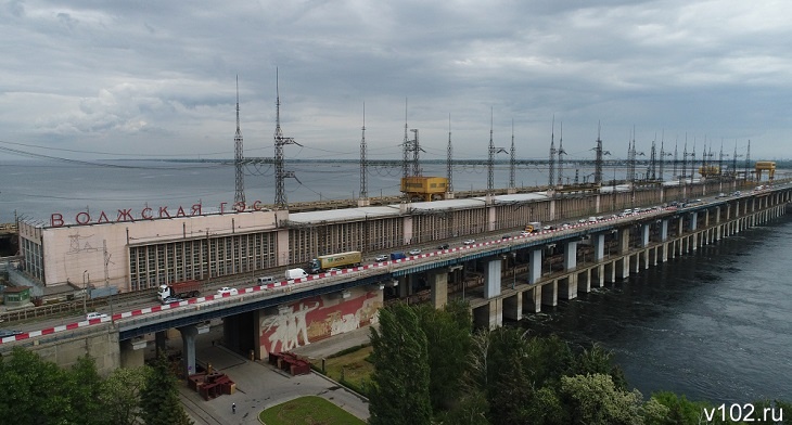 На Волжской ГЭС скорректировали сбросы для воспроизводства рыбы
