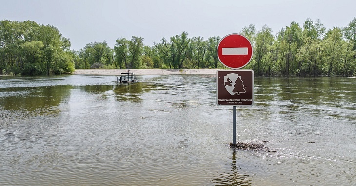 Бочаров анонсировал новый 10-летний план восстановления водных объектов