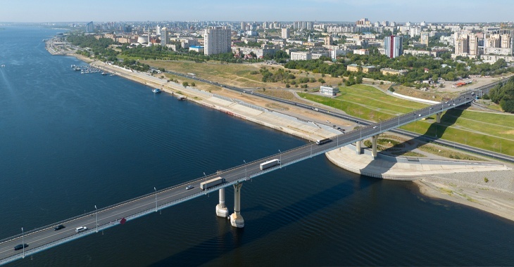 В Волгограде на проекте достройки моста через Волгу сэкономят 30 миллионов