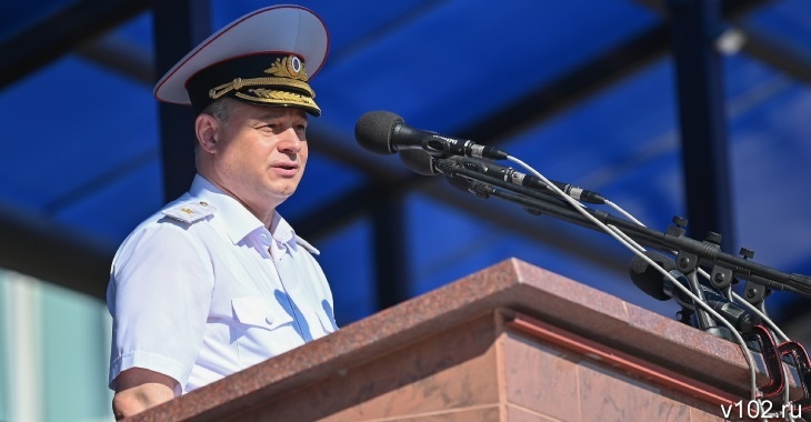 Начальник ГУ МВД по Волгоградской области отмечает день рождения