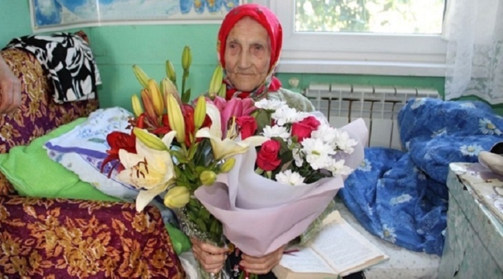В Волгоградской области простились со 100-летней зенитчицей Марией Бочкаревой
