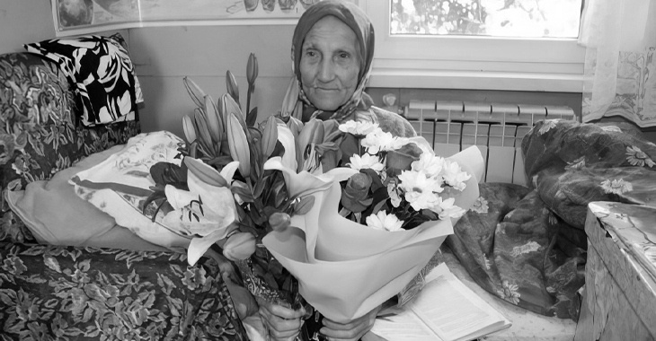 В Волгоградской области простились со 100-летней зенитчицей Марией Бочкаревой