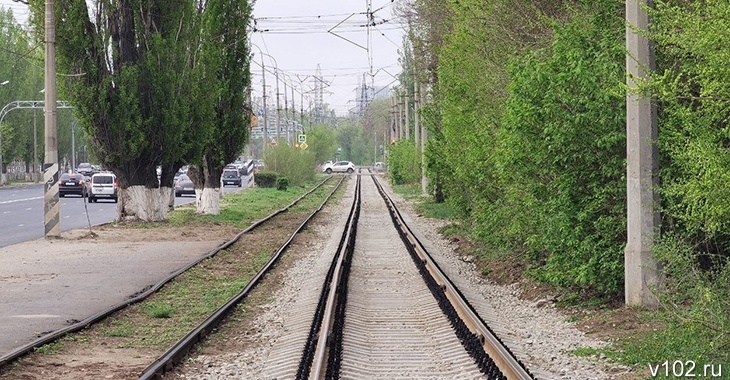 «Лифтинг-процедурами» завершился капремонт трамвайной линии на юге Волгограда