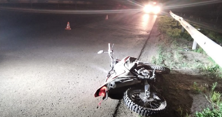 В Волгоградской области насмерть разбился юный мотоциклист