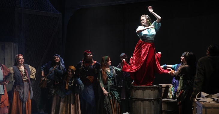 В «Царицынской опере» состоялась премьера новаторских «НЕмаленьких трагедий»