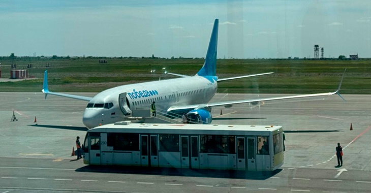 В Волгограде вылет пассажирского самолета в Дубай перенесён из-за технических проблем