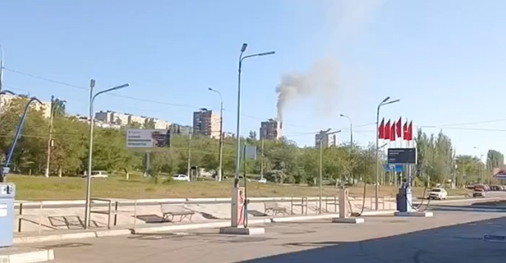 В Волгограде на пожаре в многоэтажке на ул. Загорской погиб человек