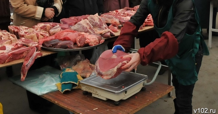 В Волгоградской области обнаружили 630 кг «ожившей» говядины