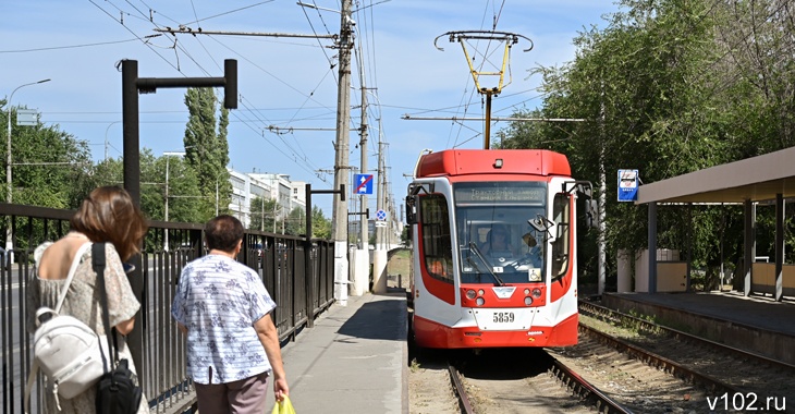 В Волгограде с 13 мая приостановят работу скоростного трамвая
