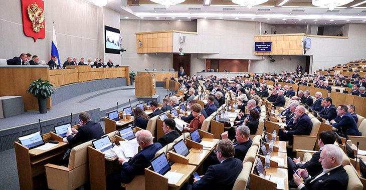 Госдума проголосует по кандидатуре Мишустина в качестве председателя Правительства РФ