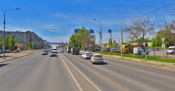 В Волгограде на ул. Рокоссовского легковушка сбила 5-летнего ребёнка