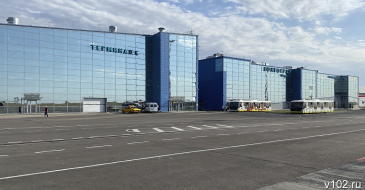 План «Ковер» вводили в аэропорту Волгограда 12 мая