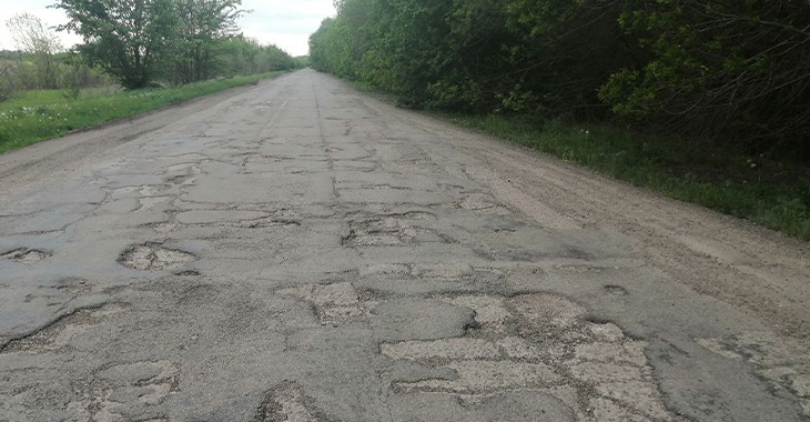 Как посыпка на куличе: жители Волгоградской области не оценили «креатив» дорожников при ремонте автомагистрали