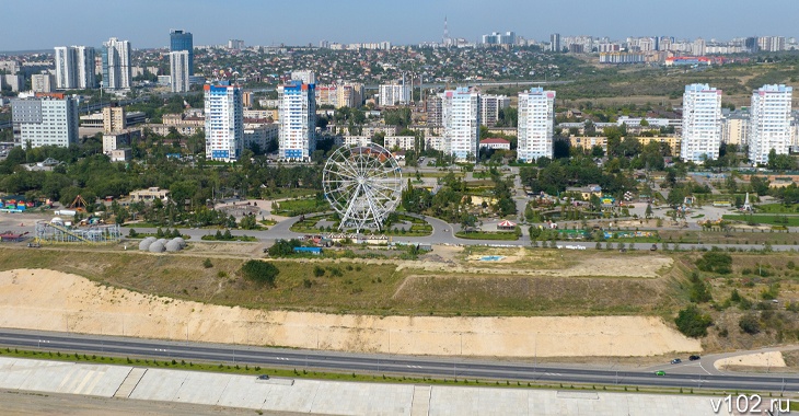 В центре Волгограда объединят два парка