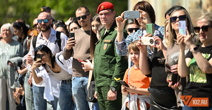 205 тысяч туристов посетили Волгоград в первые дни мая