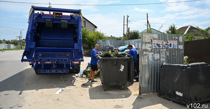 На мусоровозы и компост: в Волгограде после выборов регоператора ТКО могут измениться тарифы