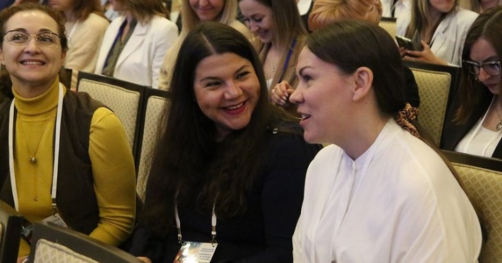 В Волгоград на бизнес-форум съехались более 200 женщин со всей России