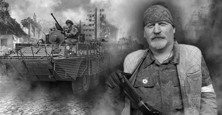 «Он прошел две чеченские»: в Урюпинске простятся с погибшим на СВО контрактником Петром Аносовым