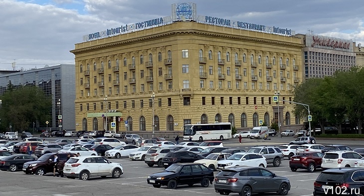 Эксперты разрешили перекрасить гостиницу «Интурист» в Волгограде