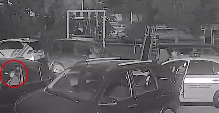 «Потрошителя» авто задержали в иномарке на ул. Хиросимы в Волгограде