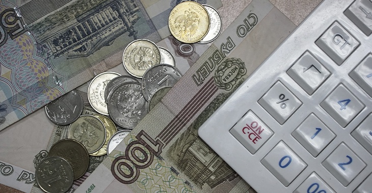 Фальшивую 5-рублевую монету обнаружили в волгоградском банке