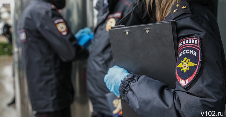 Под Волгоградом полицейские устроили облаву на мигрантов